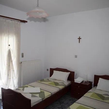 Κωστασ Μουστακλησ Apartment Krinidhes Exterior photo