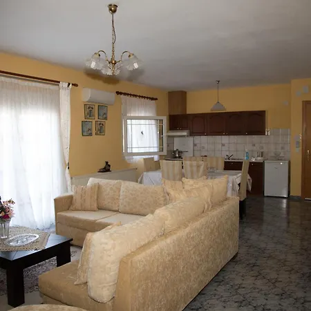 Κωστασ Μουστακλησ Apartment Krinidhes Exterior photo
