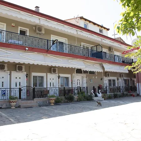 Κωστασ Μουστακλησ Apartment Krinidhes Exterior photo